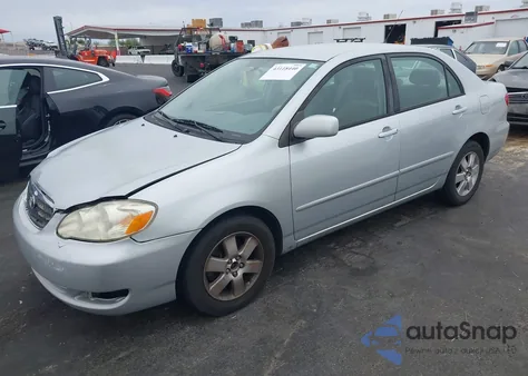 2006 Toyota Corolla Le from USA, damaged, VIN 1NXBR32E26Z673832